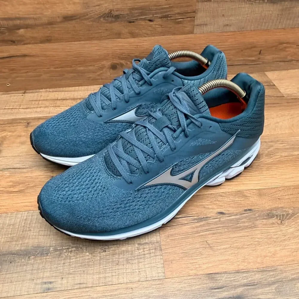 Mizuno Wave Rider 23 Men size 10.5 Running Shoes Sneakers gray